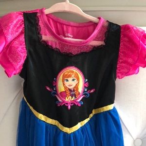 Two Disney princess nightgowns.